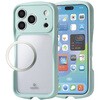 PM-A26CGRPFCKBU iPhone 18 Pro / 17 Pro ケース ハイブリッド 衝撃吸収 磁力装着対応メタルリング付 Grippy 極限保護 エレコム 06086986