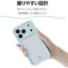 PM-A26CGRPFCKBU iPhone 18 Pro / 17 Pro ケース ハイブリッド 衝撃吸収 磁力装着対応メタルリング付 Grippy 極限保護 エレコム 06086986