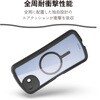 PM-S261GRFMKBK AQUOS wish6 ケース ハイブリッド カバー 衝撃吸収 MAGKEEP 磁力装着対応 Grippy 極限保護 エレコム 06087029