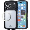 PM-A26CGRPFCKBK iPhone 18 Pro / 17 Pro ケース ハイブリッド 衝撃吸収 磁力装着対応メタルリング付 Grippy 極限保護 エレコム 06087196