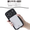 PM-A26CGRPFCKBK iPhone 18 Pro / 17 Pro ケース ハイブリッド 衝撃吸収 磁力装着対応メタルリング付 Grippy 極限保護 エレコム 06087196