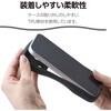 PM-A26CGRPFCKBK iPhone 18 Pro / 17 Pro ケース ハイブリッド 衝撃吸収 磁力装着対応メタルリング付 Grippy 極限保護 エレコム 06087196