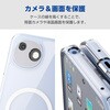 PM-S261MAG02KWH AQUOS wish6 ケース ハイブリッド カバー 衝撃吸収 MAGKEEP 磁力装着対応 極限保護 エレコム 06087449