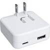 BS-JAC2407 Type-A + Type-C 薄型USB充電アダプター(PD20W・QC3.0対応) bitstrong(ビットストロング) 06087720