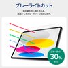 SSK-ITM22FLBM iPad 11インチ (A16)/iPad 10.9インチ 保護フィルム 反射防止・ブルーライトカット Smart Stock 06087772