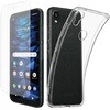 mat-tpu-ls-k0800000068 京セラ DIGNO SX3 KYG02 対応 TPU ケース クリア 保護フィルム セット 互換品 メディアカバーマーケット 06088036