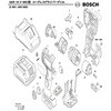 1600A0122S 部品 コードレスドライバードリル GSR18V-90C型 BOSCH(ボッシュ) 06091928
