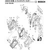 部品 コードレスチップソーカッター GKM18V-50H型 BOSCH(ボッシュ)