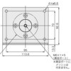 ZXPE5NNP-MF-X3 コンパクト真空ポンプ ZXPE5-X3 Series SMC 06095280