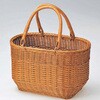 31-53 ラタン舟形かごバッグ ちどり産業 06096041