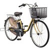 BE-FD634G-TC 防災サイクル ビビ・DX 26型 電動アシスト自転車 2027年モデル ノンパンク仕様  【完成組立品】 Panasonic(パナソニック) 06098256