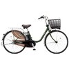 BE-FD634G-TC 防災サイクル ビビ・DX 26型 電動アシスト自転車 2027年モデル ノンパンク仕様  【完成組立品】 Panasonic(パナソニック) 06098256