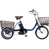 BE-FU834V ビビライフ 前18型/後16型 電動アシスト三輪自転車 2026年モデル【完成組立品】 Panasonic(パナソニック) 06098789