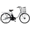 BE-FGU433S パートナー・U 24型 電動アシスト自転車 2026年モデル【完成組立品】 Panasonic(パナソニック) 06098850