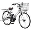 BE-FGD633S パートナー・DX 26型 電動アシスト自転車 2026年モデル【完成組立品】 Panasonic(パナソニック) 06098859