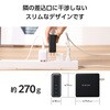 MPA-ACCP96140BK USB Type-C 充電器 PD EPR 140W USB-C×2 USB-A×1 折りたたみプラグ GaN II Plus採用 エレコム 06099147