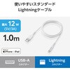 MPA-UALECD10WH iPhone[dP[u (USB-A to CgjOP[u) MFiF GR 06099235