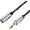 イヤホン ヘッドホン 延長コード 3.5mm 3極 【ステレオミニプラグ to ステレオミニジャック】 3.5m エレコム