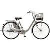 AM63B7-TC 防災サイクル アルミーユ ベルト・点灯虫モデル(26型・3段))シティサイクル 2027年モデル ノンパンク仕様 【完成組立品】 BRIDGESTONE(ブリヂストン) 06102499