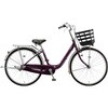 FL63T7-TC 防災サイクル フレーミー LT(ライト)(26型・3段)シティサイクル 2027年モデル ノンパンク仕様 【完成組立品】 BRIDGESTONE(ブリヂストン) 06102596