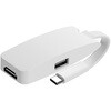 Miracast HDMI 4K 給電用ポート付 USB-C カシムラ