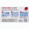6300099193 スーパーゼロ 抗菌機能付きワークタオル スリットつき 5枚入り グレー 浅野撚糸 06114661