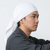 6300099192 スーパーゼロ 抗菌機能付きワークタオル スリットつき 5枚入り ホワイト 浅野撚糸 06114636