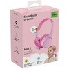 AUD012fqPK SoundForm Mini 2 子供用ワイヤレスヘッドホン ピンク BELKIN(ベルキン) 06114950