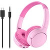 AUD012hqPKCS SoundForm Mini 2 子供用ワイヤレスヘッドホン ピンク ケース付き BELKIN(ベルキン) 06114986