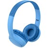 AUD012hqBLCS SoundForm Mini 2 子供用ワイヤレスヘッドホン ブルー ケース付き BELKIN(ベルキン) 06115011