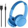 AUD012hqBLCS SoundForm Mini 2 子供用ワイヤレスヘッドホン ブルー ケース付き BELKIN(ベルキン) 06115011
