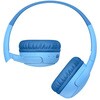 AUD012hqBLCS SoundForm Mini 2 子供用ワイヤレスヘッドホン ブルー ケース付き BELKIN(ベルキン) 06115011