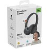 AUD012fqBK SoundForm Mini 2 子供用ワイヤレスヘッドホン ブラック BELKIN(ベルキン) 06114968