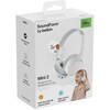 AUD012fqWH SoundForm Mini 2 子供用ワイヤレスヘッドホン ホワイト BELKIN(ベルキン) 06114977