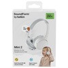 AUD012fqWH SoundForm Mini 2 子供用ワイヤレスヘッドホン ホワイト BELKIN(ベルキン) 06114977