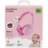 AUD012hqPKCS SoundForm Mini 2 子供用ワイヤレスヘッドホン ピンク ケース付き BELKIN(ベルキン) 06114986