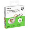 MSC021qcTS-DY AirTag用 キーリング&ストラップ付き 防水セキュアホルダー トイ・ストーリー BELKIN(ベルキン) 06115002
