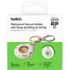 MSC021qcTS-DY AirTag用 キーリング&ストラップ付き 防水セキュアホルダー トイ・ストーリー BELKIN(ベルキン) 06115002