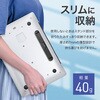 TR-PST004 ノートパソコンスタンド 折りたたみ 高さ調整 貼付タイプ トライメイト 06115476