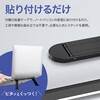 TR-PST004 ノートパソコンスタンド 折りたたみ 高さ調整 貼付タイプ トライメイト 06115476