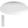 LE-Y26D6SK LEDシーリングライト 調光 昼光色 リモコン付 オーム電機 06124102
