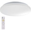 LE-Y22D4SK LEDシーリングライト 調光 昼光色 リモコン付 オーム電機 06124129