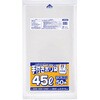 ON04 手付きポリ袋 45L ジャパックス 06124646