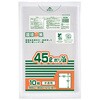 GS53B バイオマス25% MAXポリ袋45L ジャパックス 06125581