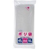 JLC43 45Lポリ袋 透明 コンパクト ジャパックス 06125599