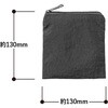 TP-0095-034 ワッシャーナイロンフラットポーチ(SS) MARKLESS STYLE 06127866
