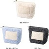 TP-0100-011 ボア&キャンバスポケットデイリーポーチ MARKLESS STYLE 06127726