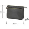 TP-0108-028 Wポケットメイクポーチ MARKLESS STYLE 06127961