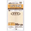 FXM98 フジ ゴミ袋 LD+META 透明 90L 厚さ0.03mm FXM98 フジナップ 06128652