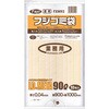 FXM93 フジ ゴミ袋 LD+META 透明 90L 厚さ0.04mm FXM93 フジナップ 06128661